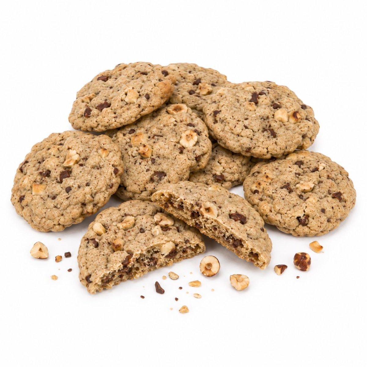 Cookies Mi-Cuits